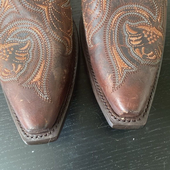 NWT women’s cowboy corral boots full stitch toe boots - Picture 9 of 16